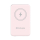 VERBATIM Charge 'n' Go Magnetic Wireless Power Bank 5000mAh różowy 32243 - 1236527 - zdjęcie 2